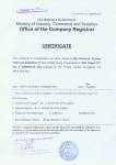Company Registered Documents (English Version)  » Click to zoom ->