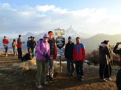 Annapurna Base Camp Trekking  » Click to zoom ->