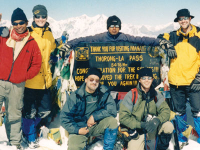 Annapurna Circuit Trekking  » Click to zoom ->
