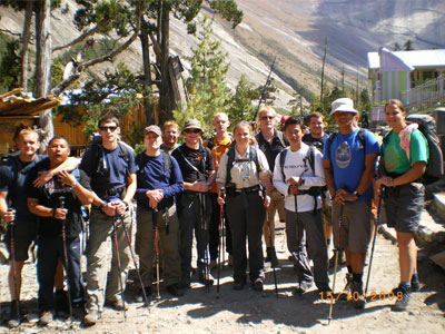 Kaligandaki valley Trekking  » Click to zoom ->