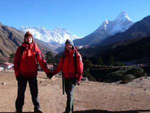 Everest view  Trekking  » Click to zoom ->
