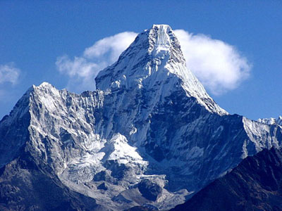 Ama Dablam Expedition  » Click to zoom ->