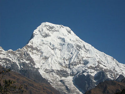 Mt. Annapurna South Expedition  » Click to zoom ->