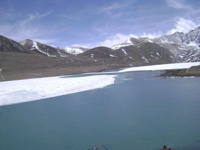 Sikkim Green Lake Trekking   » Click to zoom ->
