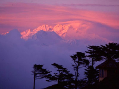 Sikkim Sandakphu Trekking  » Click to zoom ->