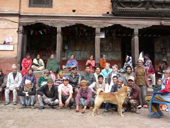 Nepal charity trekking tour