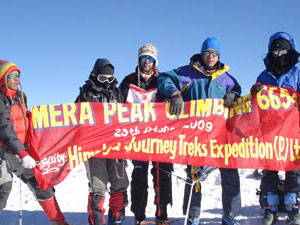 Mera peak Climbing  » Click to zoom ->