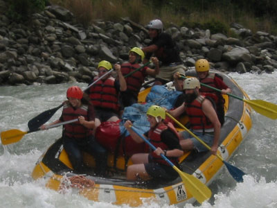 Trisuli River Rafting   » Click to zoom ->