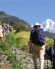 Nepal walking holidays tours