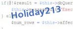 verification code