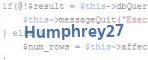 verification code