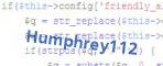 verification code