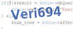 verification code