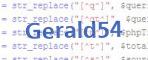 verification code