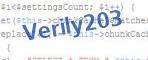 verification code