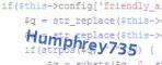 verification code