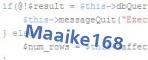 verification code