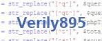 verification code
