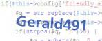 verification code