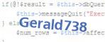verification code