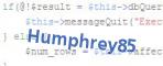 verification code