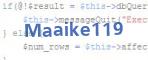 verification code