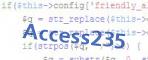 verification code