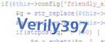 verification code