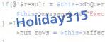verification code