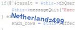 verification code