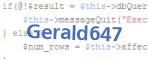 verification code