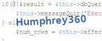 verification code