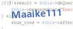 verification code