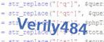 verification code