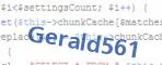 verification code