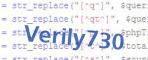 verification code
