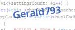 verification code