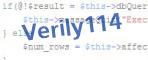 verification code