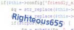 verification code