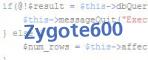 verification code