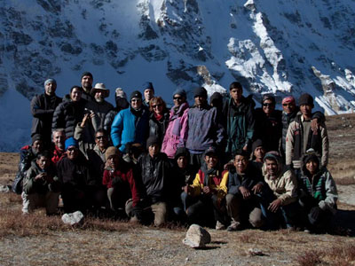 Kanchenjunga Base Camp Trekking  » Click to zoom ->