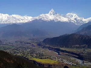 Annapurna panchase trekking  » Click to zoom ->