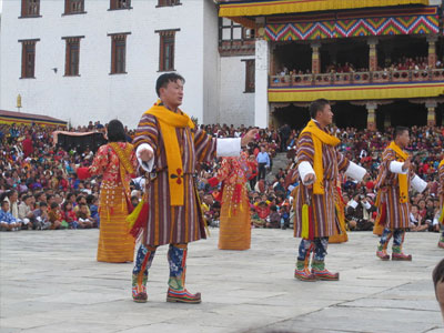Bhutan Culture   » Click to zoom ->
