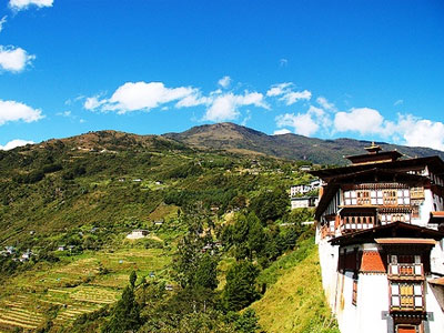 East West Bhutan Tour  » Click to zoom ->