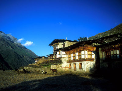 Bhutan Laya Gasa Trekking  » Click to zoom ->
