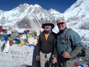 Everest Base Camp Charity Trekking  » Click to zoom ->