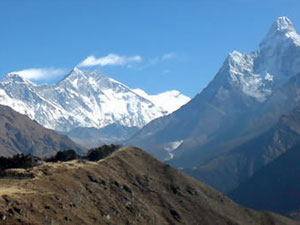 Everest view trek   » Click to zoom ->