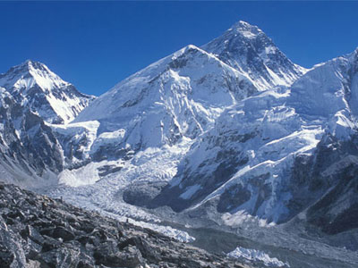 Everest High pass Trekking  » Click to zoom ->