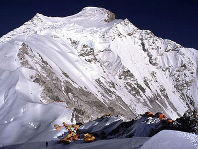Mt. Cho  Oyu Expedition  » Click to zoom ->