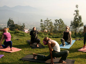 Yoga & Meditation tour in Nepal  » Click to zoom ->